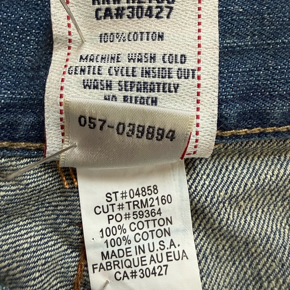 True Religion Men’s Bootcut Jeans - Picture 5 of 6